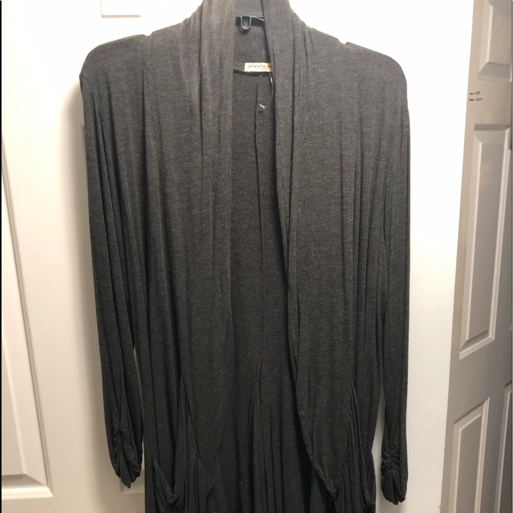 Cardigan with pockets new